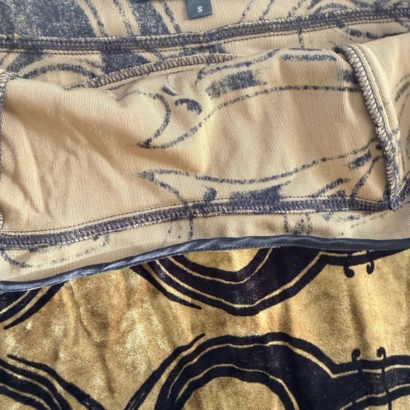 Betsey Johnson VELVET TATTOO DRESS - Picture 4 of 4